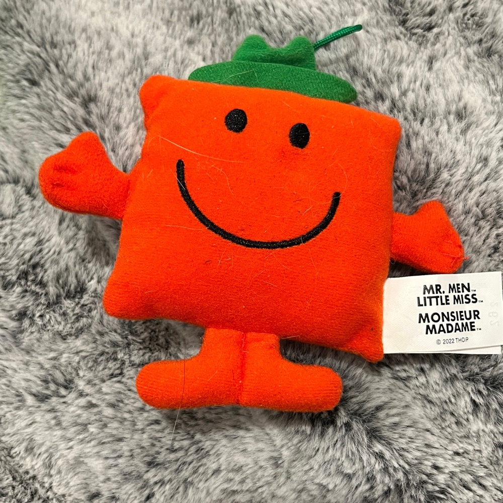 🍀5/20$ McDonald's toy Happy meal Mr men Little miss Read